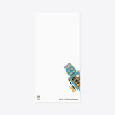 Roboter Retro – 02 – Postkarte – Reana.Design